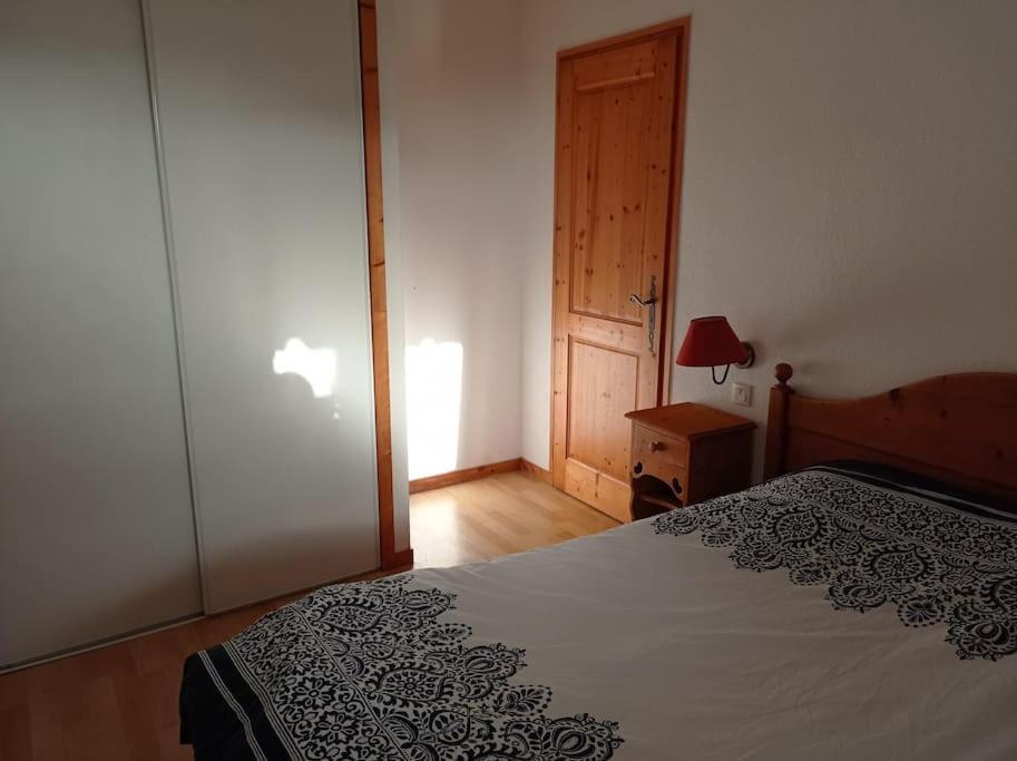 Bel Appartement En Residence Avec Piscines Samoens Bagian luar foto