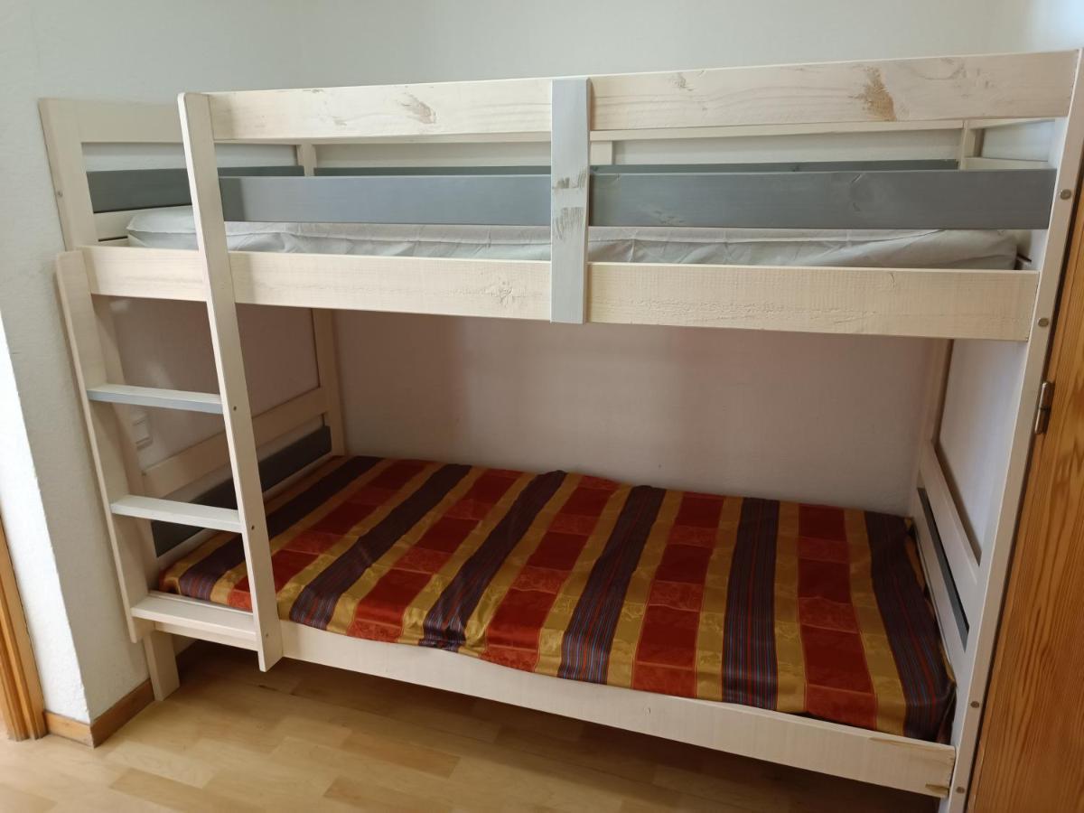 Bel Appartement En Residence Avec Piscines Samoens Bagian luar foto